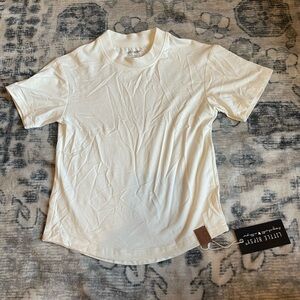 Little Bipsy White Short Sleeve Tee